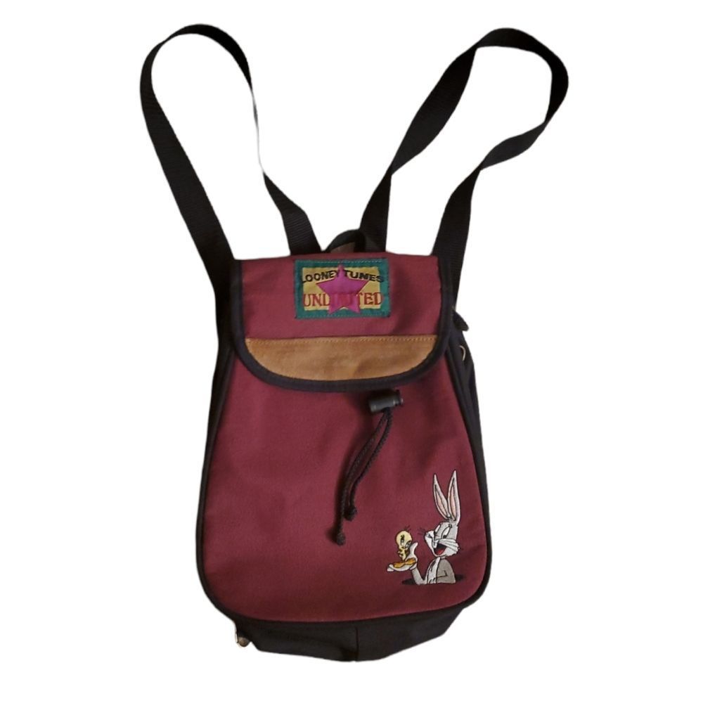 VTG Warner Bros Looney Tunes Backpack